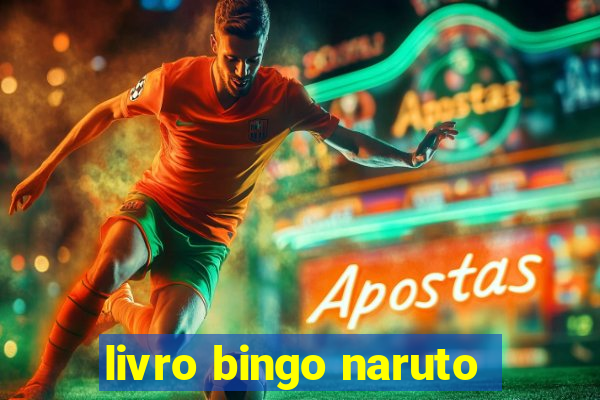 livro bingo naruto